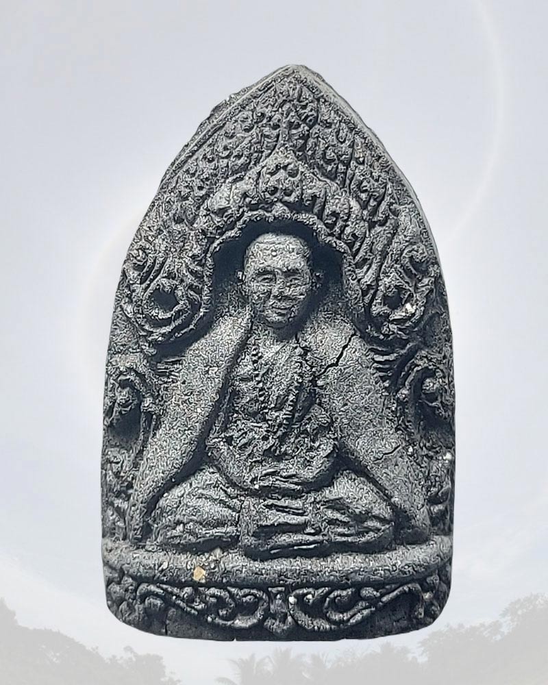 พระผง มงคลซุ้มเศรษฐี ครูบาอริยชาติ อริยจิตโต วัดแสงแก้วโพธิญาณ เชียงราย - 2