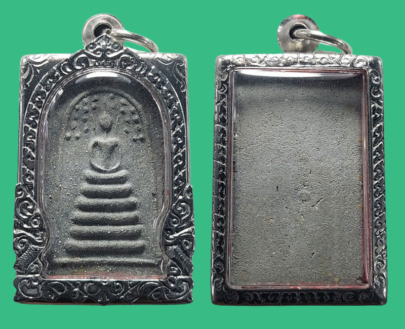 พระสมเด็จปรกโพธิ์ วัดนครชื่นชุ่ม ปี 2509 - 4