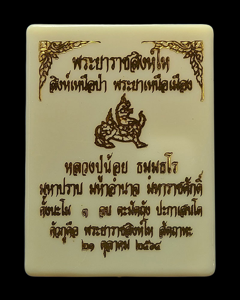 พญาราชสิงห์โห หลวงปู่น้อย ธมฺมธโร ศิษย์หลวงพ่อทบ ผู้เร้นกายในป่าใหญ่เมืองคอน - 4