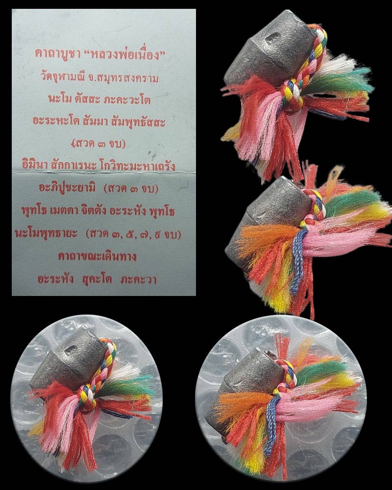 ลูกสะกด หลวงพ่ออิฎฐ์ วัดจุฬามณี ปี 2552 - 1
