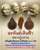 เหรียญยืน หลวงปู่แหวน หลังพระนามาภิไธยย่อ ม.ว.ก. ปี 2520