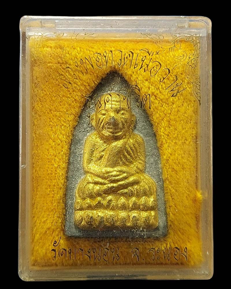 พระผงว่าน หลวงปู่ทวด วัดบางนอง รุ่นค้ำชีวิต - 5
