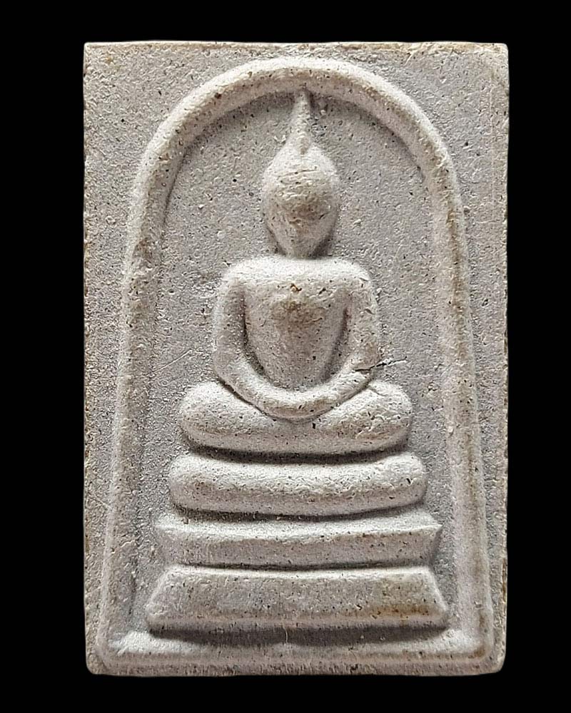 พระสมเด็จรุ่นแรก หลวงปู่เปลื้อง วัดบางแก้วผดุงธรรม - 3