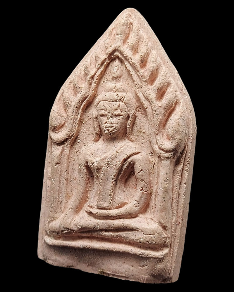 พระขุนแผนแสนเสน่ห์ ผงอิทธิเจ หลวงปู่ปรง วัดธรรมเจดีย์ - 3