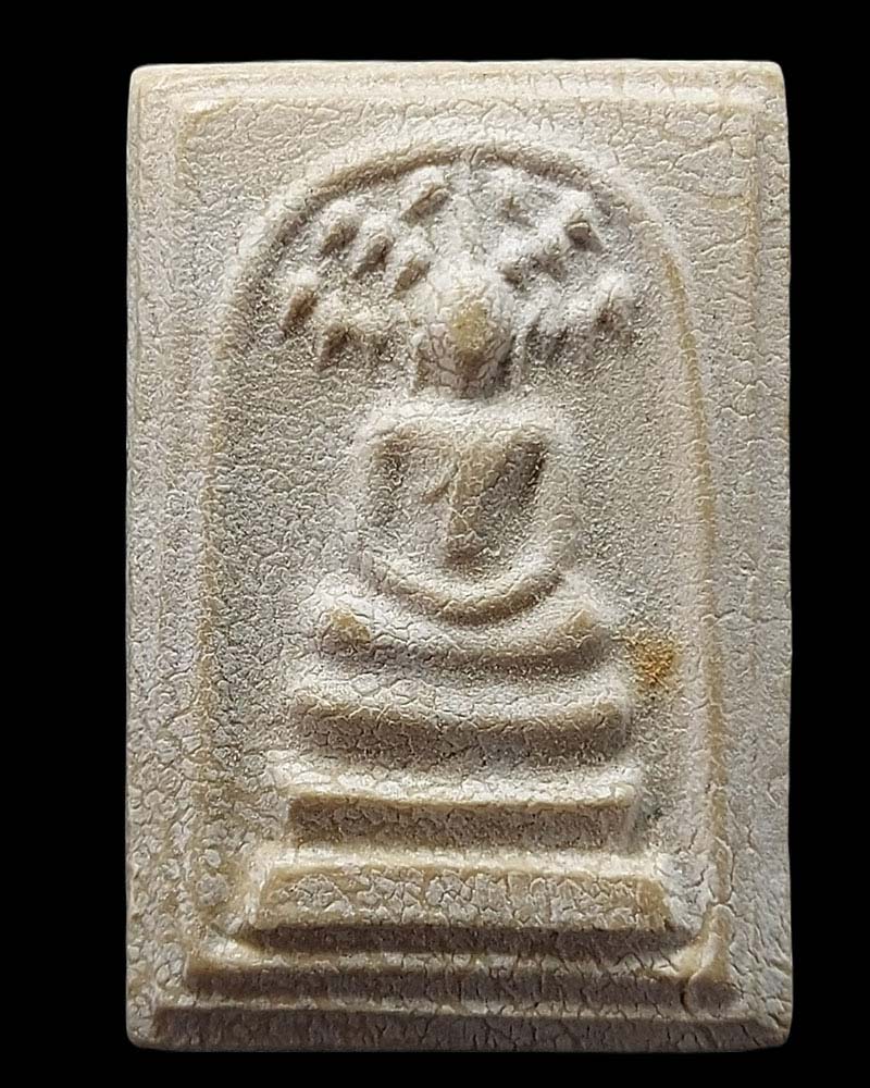 พระสมเด็จปรกโพธิ์หลังพระพุทธบาทสี่รอย วัดพระพุทธบาทสี่รอย จ.เชียงใหม่ - 2