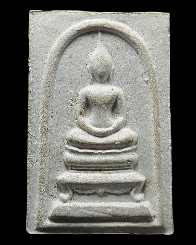 พระสมเด็จ ฐานสิงห์ รุ่นเพชรรุ่งโรจน์ ปี 2535 - 2