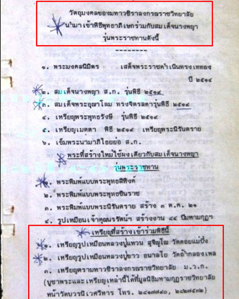 เข็มกลัดที่ระลึก เสด็จเปิด มหาวชิราลงกรณ์ราชวิทยาลัย พ.ศ.2522 - 2