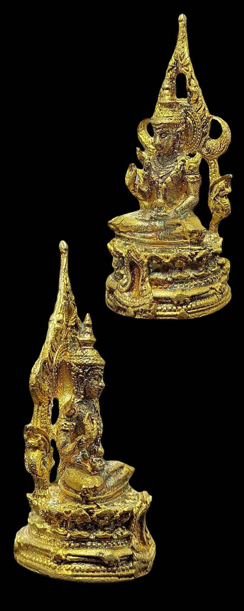 สมเด็จองค์พระจักรพรรดิ์ ป่าพุทธพรหมปัญโญ กาญจนบุรี - 3