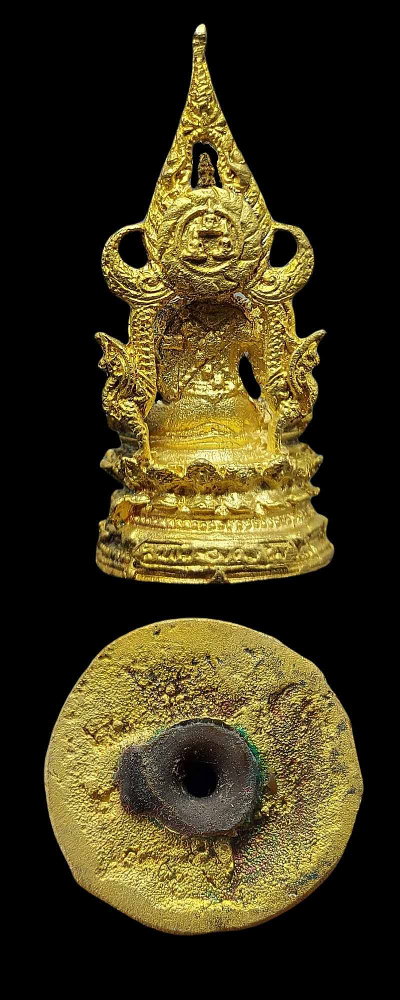 สมเด็จองค์พระจักรพรรดิ์ ป่าพุทธพรหมปัญโญ กาญจนบุรี - 4