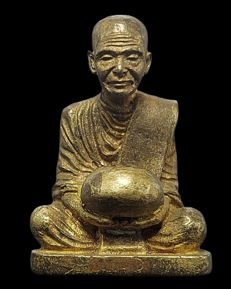 รูปเหมือนสมเเด็จโต พรหมรังษี บาตรโตรับเงินล้าน - 2