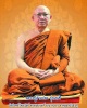 พระผงรูปเหมือนหลวงปู่คำเเปลง ปุณฺณชิ บรรจุพระธาตุ