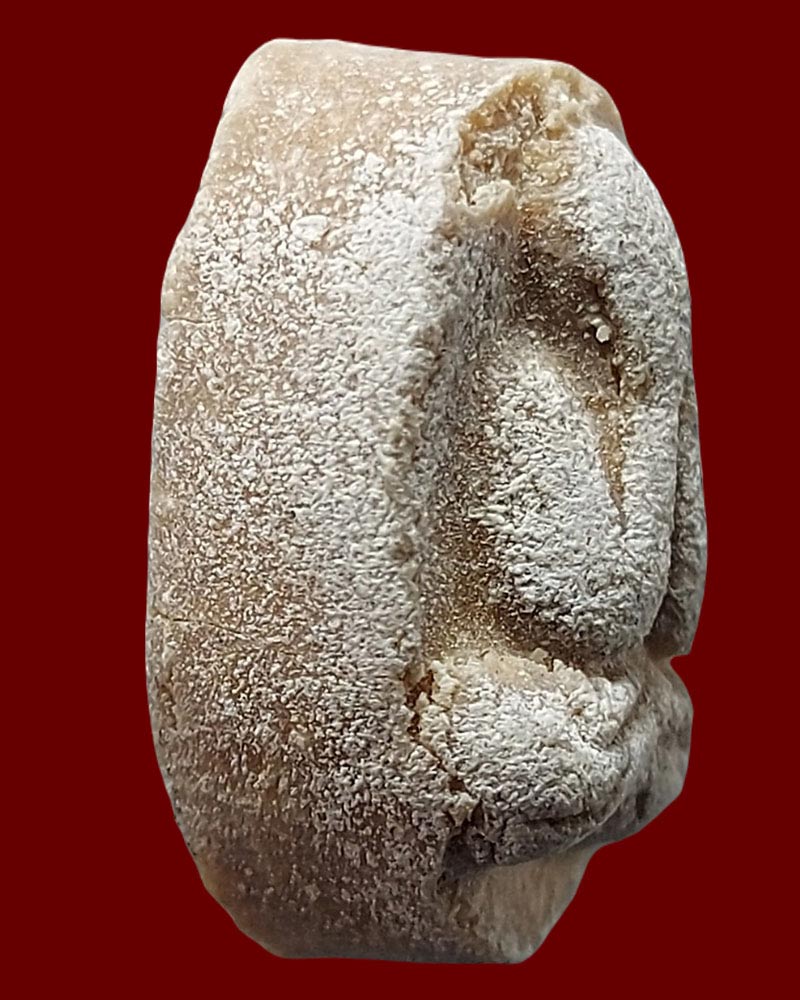 พระปิดตา พิมพ์เม็ดบัว เนื้อผงอิทธิเจ หลวงพ่ออุตตมะ วัดวังก์วิเวการาม จ.กาญจนบุรี - 3