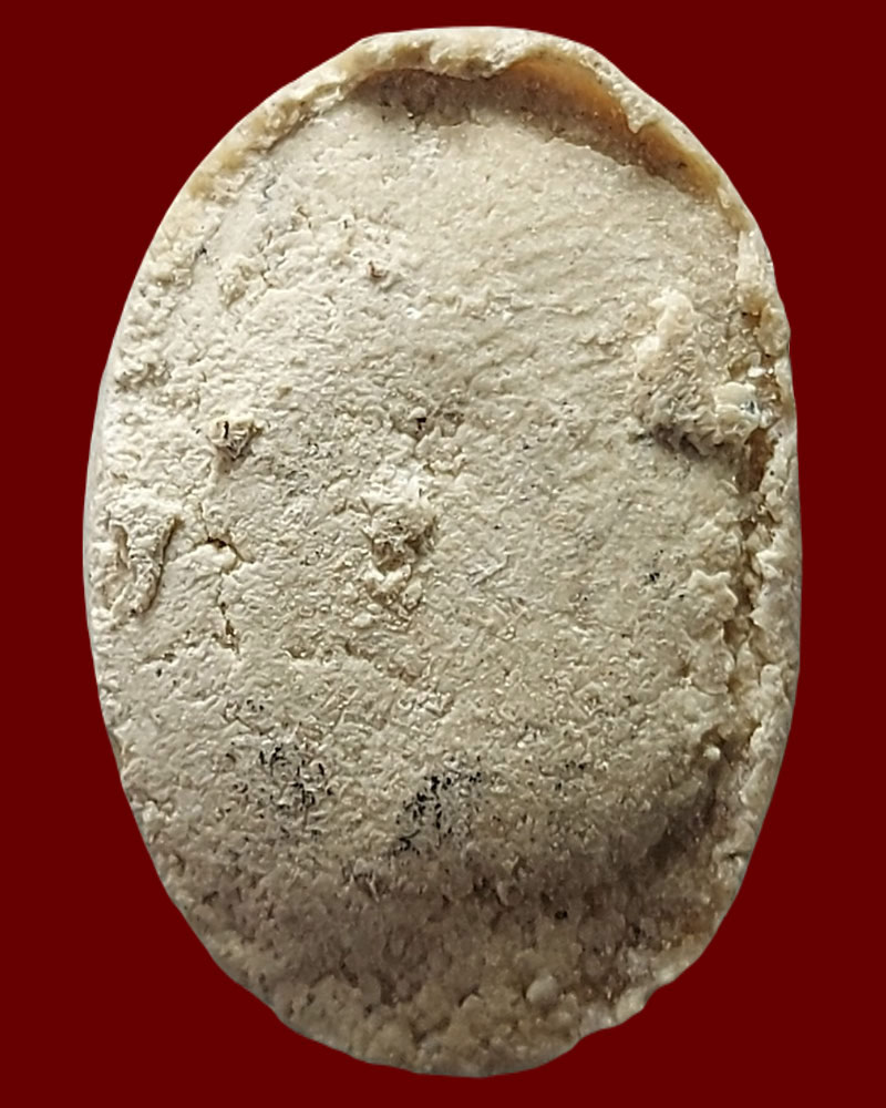 พระปิดตา พิมพ์เม็ดบัว เนื้อผงอิทธิเจ หลวงพ่ออุตตมะ วัดวังก์วิเวการาม จ.กาญจนบุรี - 4