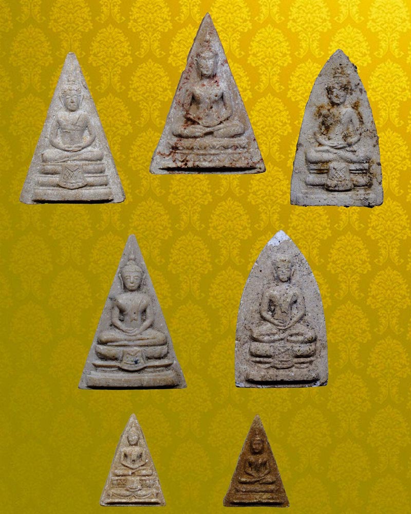 พระผง วัดสามปลื้ม ปี 2509 - 2
