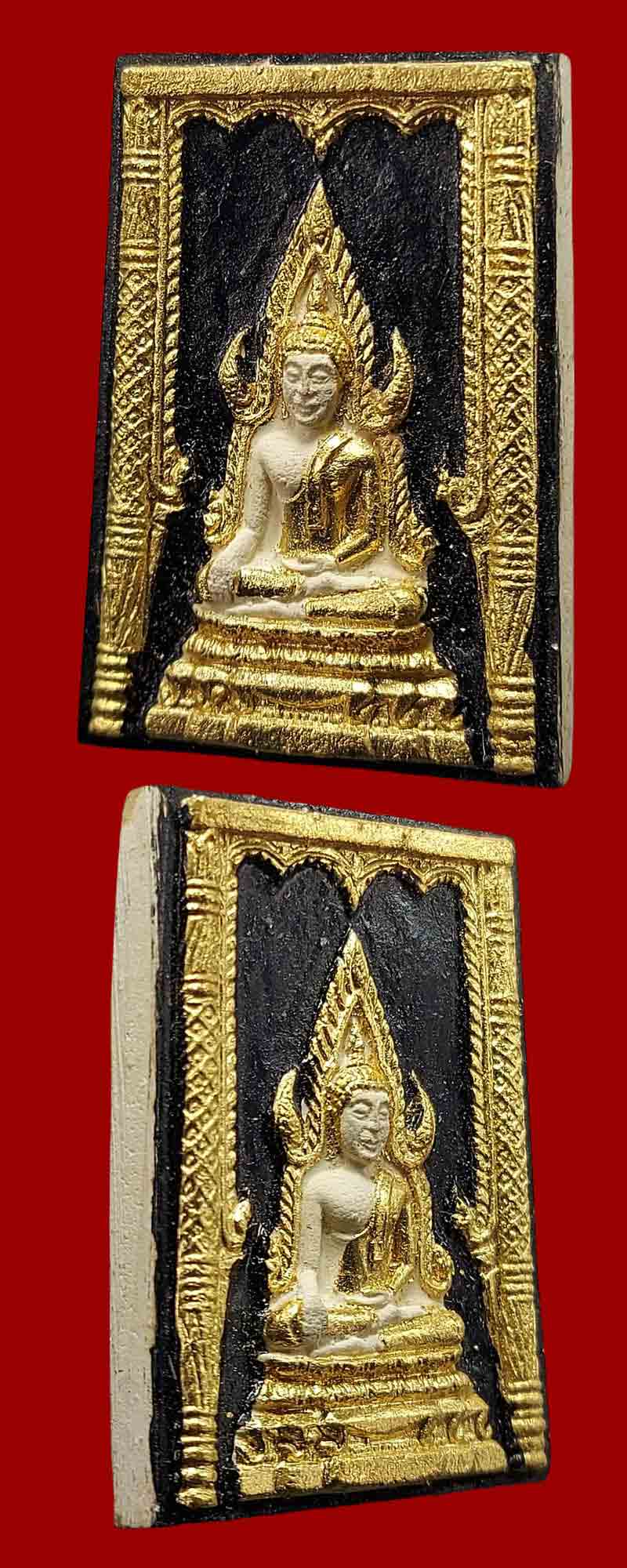 พระพุทธชินราช วัดเกาะศาลพระ จ.ราชบุรี ปี 2518 - 3