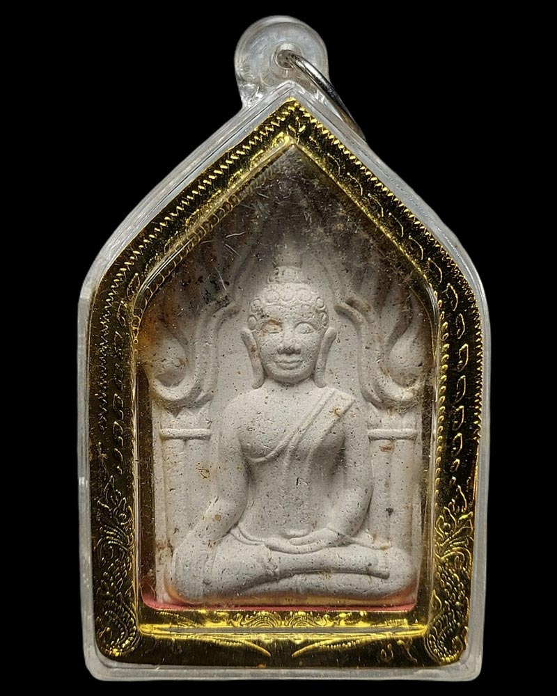 พระขุนแผนบูชาครู บูชาธรรม หลวงปู่ดิรันต์ ถามวโร วัดท่าสะอาด - 2