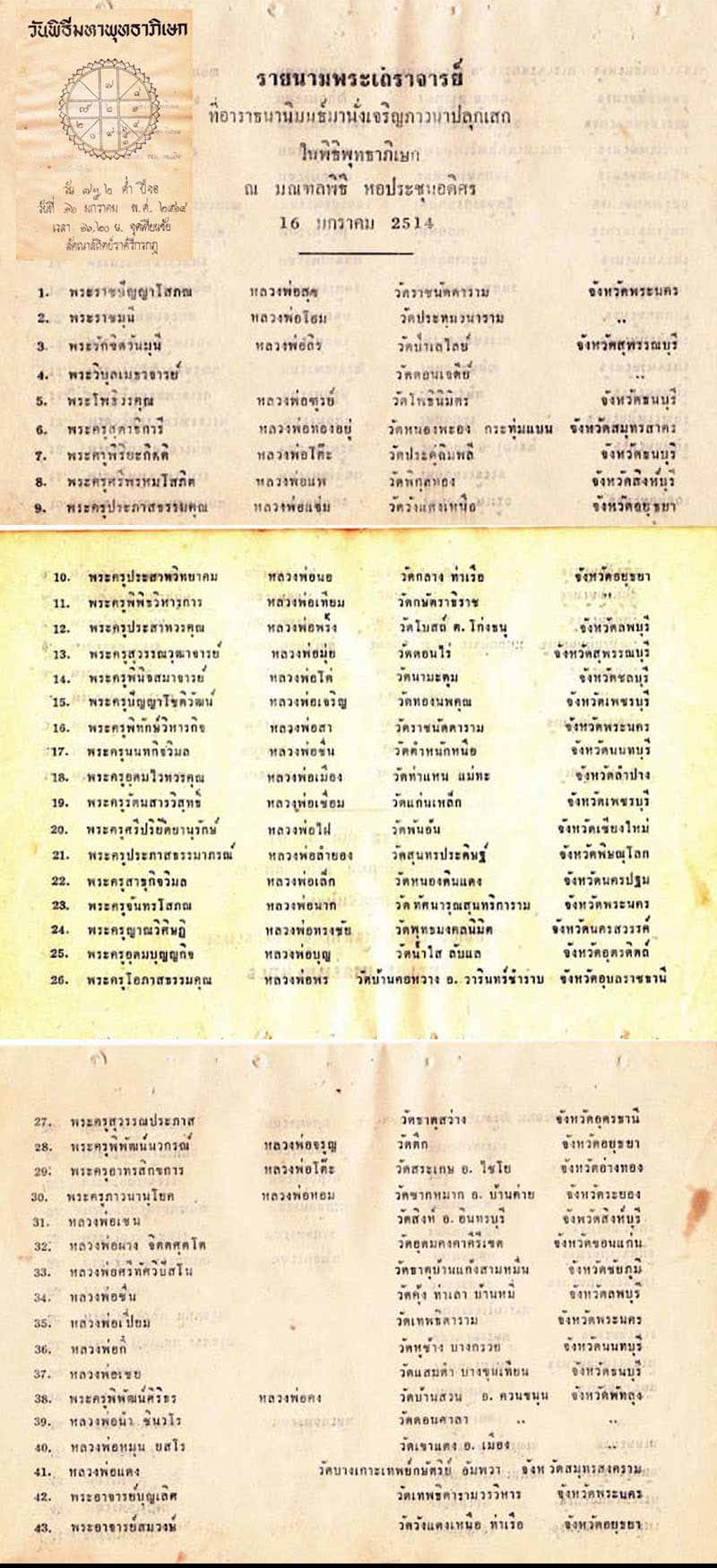พระนางพญา ค่ายอดิศร  ปี 2514  - 4