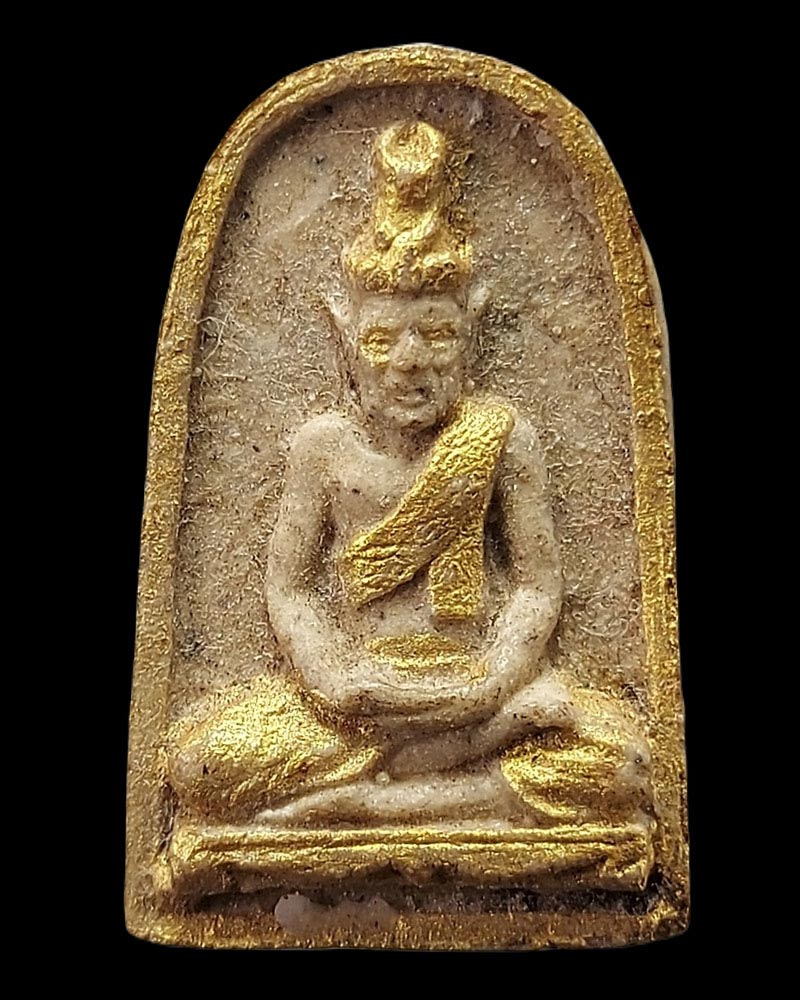 พระผงครูฤาษีโสฬสวังหน้า ปลุกเสกโดย บรมครู พ่อเฟี้ยม คำจั่น - 3