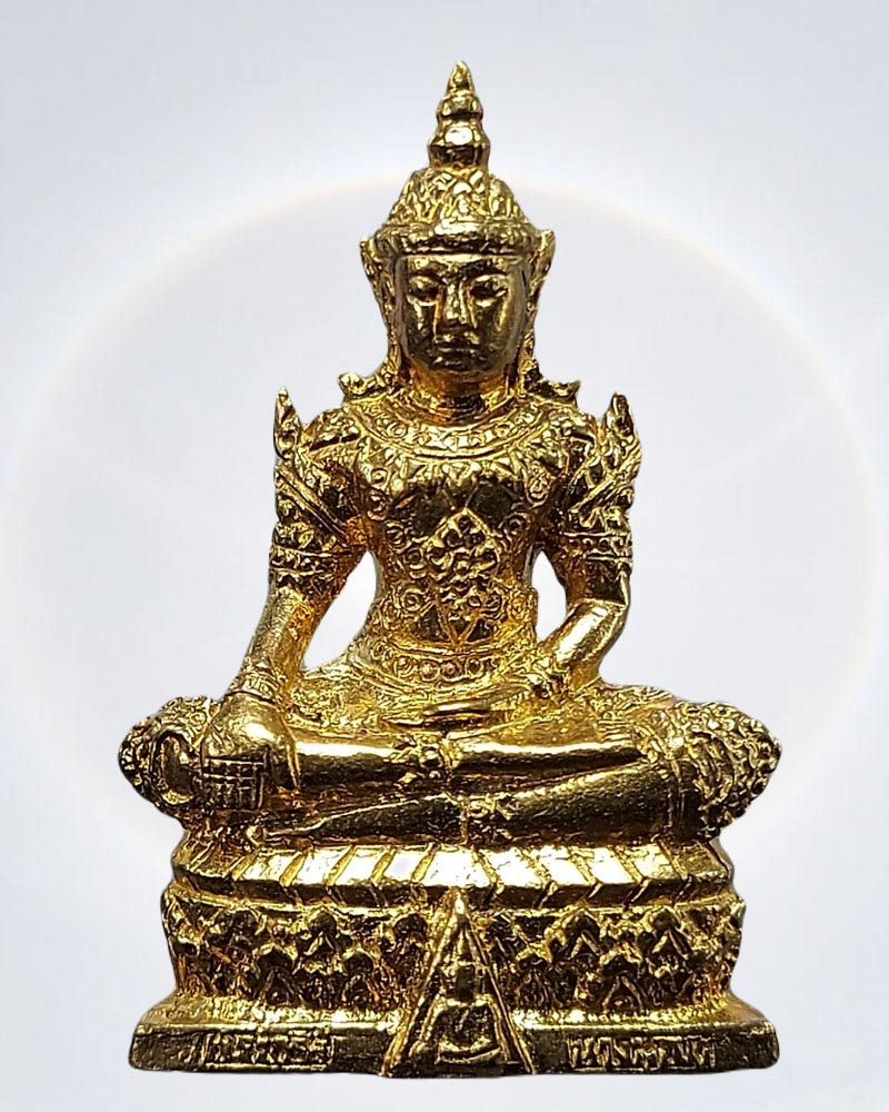 พระกริ่งสมเด็จนางพญาทรงเครื่อง พระอาจารย์ สายทอง+พระอาจารย์ สุริยันต์ - 2