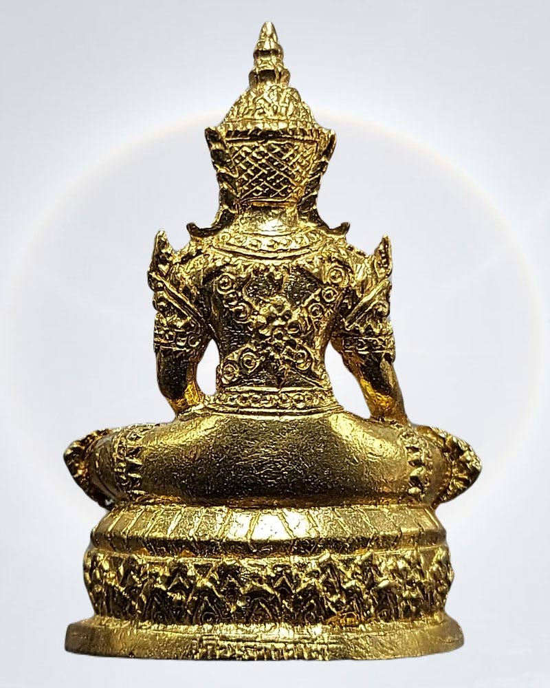 พระกริ่งสมเด็จนางพญาทรงเครื่อง พระอาจารย์ สายทอง+พระอาจารย์ สุริยันต์ - 4