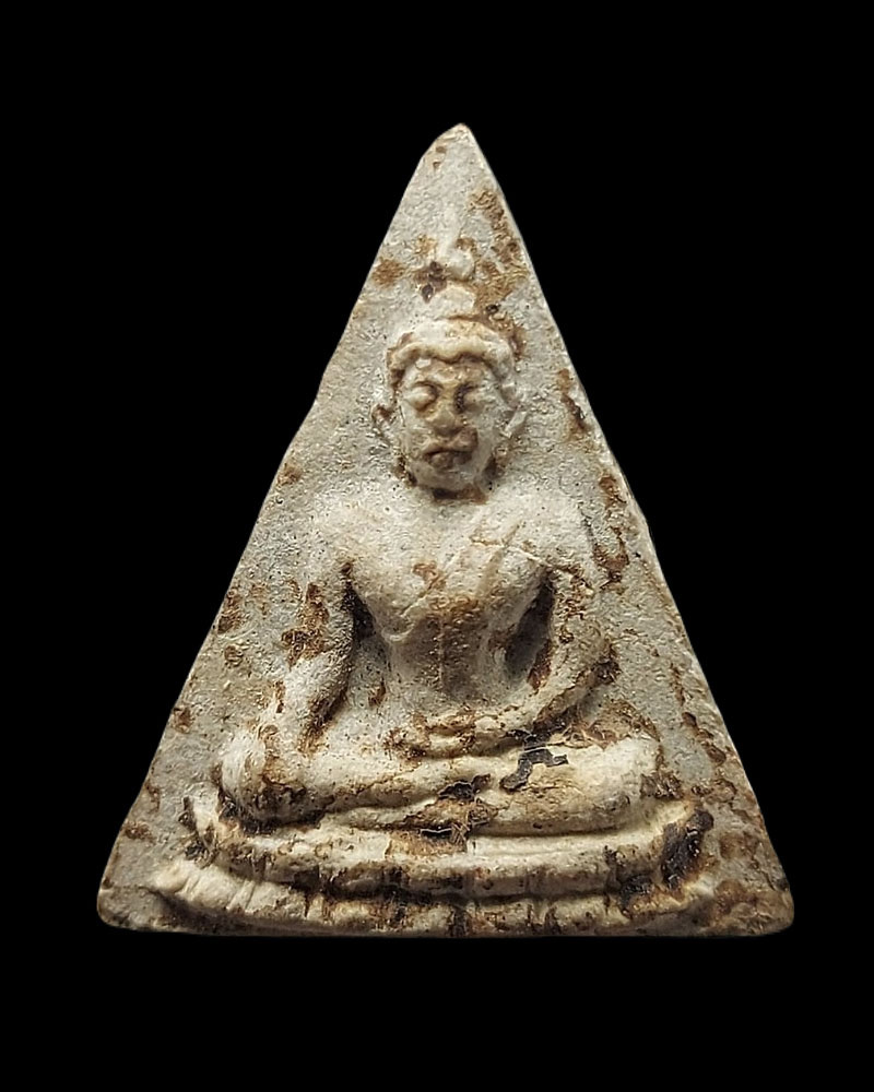 สมเด็จพระแก้วมณีโชติ นื้อผง พิธีจักรพพรดิ์ 2515 - 2