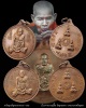 เหรียญ 7รอบ หลวงปู่ชื้น วัดญาณเสน ปี พ.ศ.2534 เนื้อทองแดง