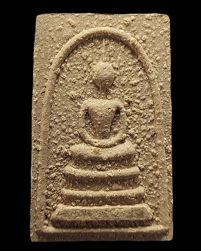 พระสมเด็จ รุ่นแรก หลังยันต์นะ หลวงปู่สมหวัง วัดไร่รถ จ.สุพรรณบุรี - 2