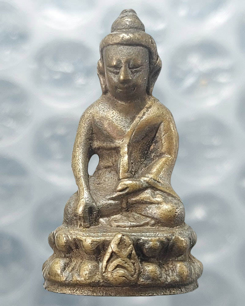 พระกริ่ง สว. วัดพระแก้วเชียงราย จ.เชียงราย ปี 2534 - 2