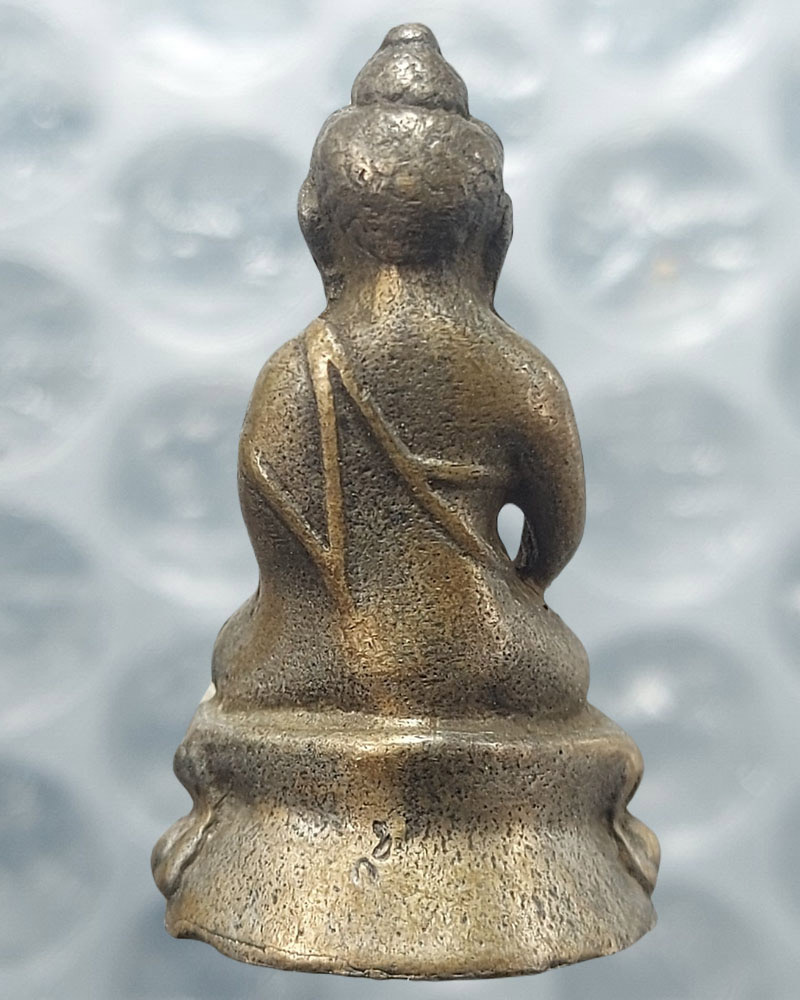 พระกริ่ง สว. วัดพระแก้วเชียงราย จ.เชียงราย ปี 2534 - 4