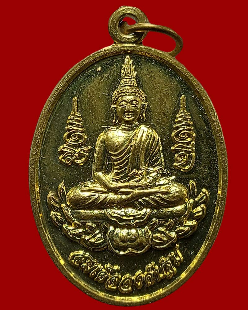 เหรียญสมเด็จองค์ปฐม หลวงปู่บุญฤทธิ์ รุ่นแก้วสารพัดนึก - 3