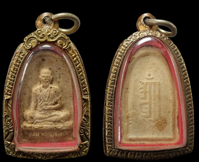 หมอชีวกโกมารภัจจ์ เนื้อผง วัดญวนสะพานขาว ปี 2522 - 4