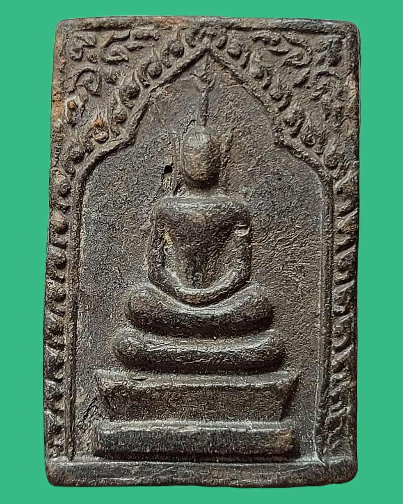 พระเนื้อดิน หลวงปู่พูน วัดใหม่ปิ่นเกลียว - 3