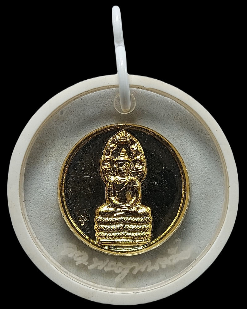เหรียญนาคปรก สมติงสบารมี สมเด็จพระสังฆราช วัดบวร ปี 2554 - 3