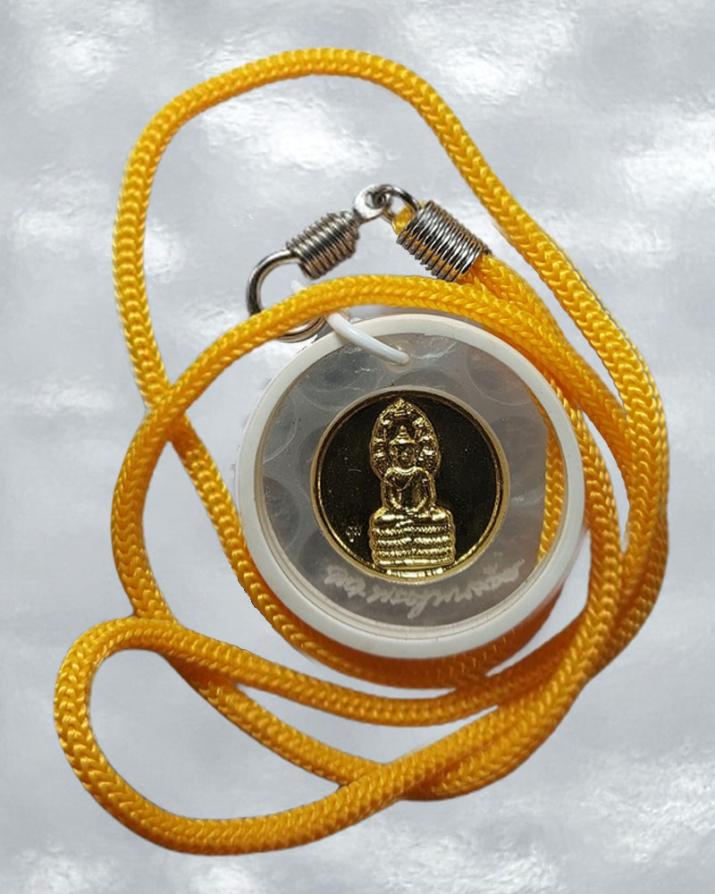เหรียญนาคปรก สมติงสบารมี สมเด็จพระสังฆราช วัดบวร ปี 2554 - 4