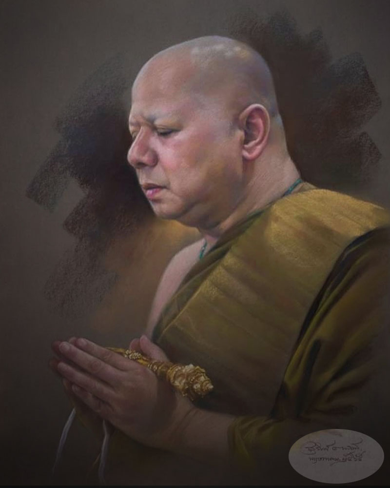 สมเด็จ รุ่นแรก งานไหว้ครู พระครูวินัยธรวราห์ ปุญญวโร วัดโพธิ์ทอง - 1