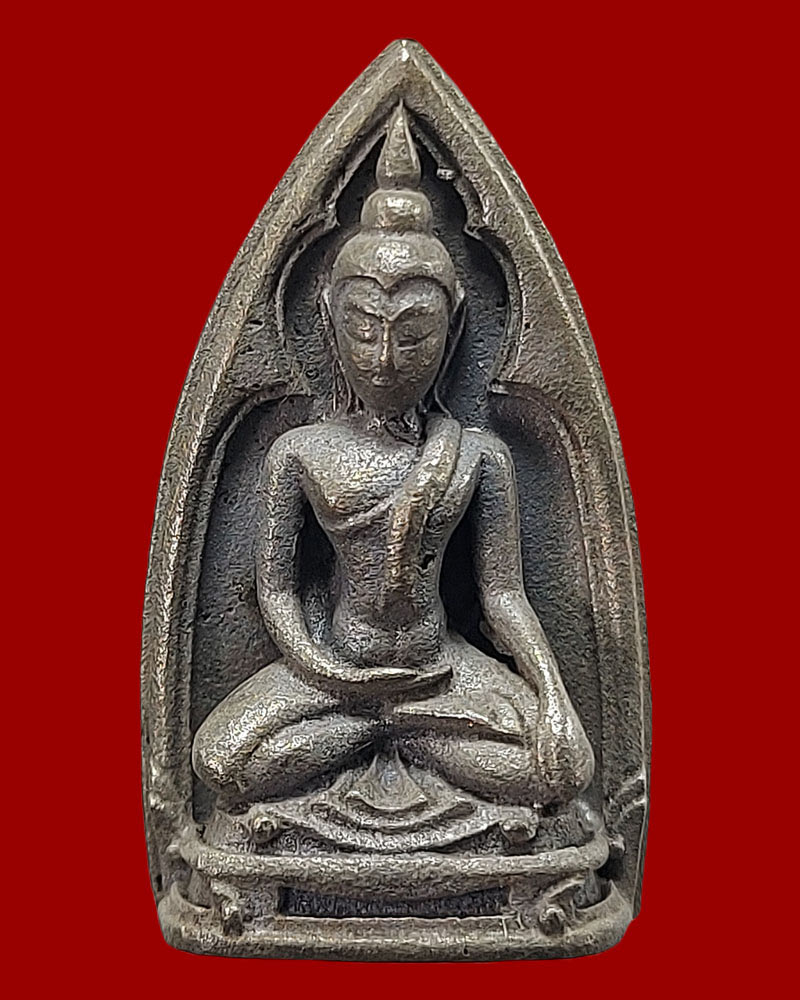 พระนางพญาสะดุ้งกลับ หลวงปู่เจือ วัดกลางบางแก้ว ปี 2551 - 2