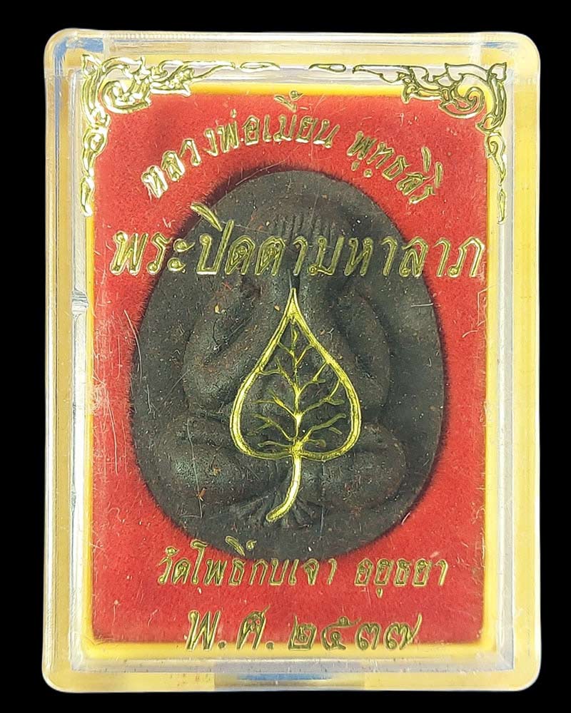 พระปิดตานะโม หลวงพ่อเมี้ยน วัดโพธิ์กบเจา เสาร์ ๕ ปี ๒๕๓๗ - 4