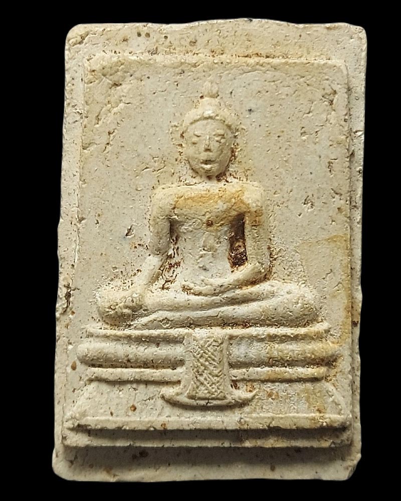 พระผง วัดอ่างทอง ผสมผงวัดเกศไชโย ปี 2491 - 2