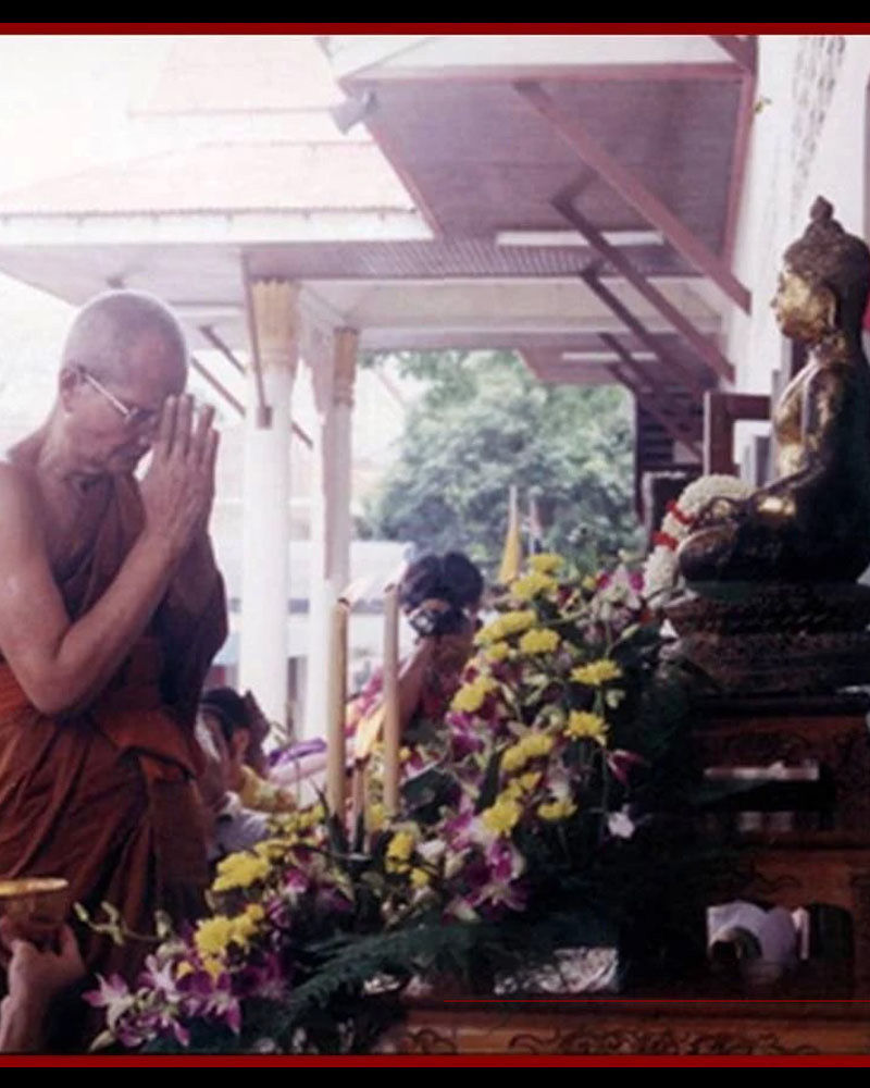 พระผง หลวงพ่อเพ็ชร์ หลวงพ่อจรัญ วัดอัมพวัน ปี ๒๕๑๑ - 5