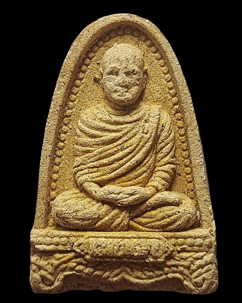 พระผงรูปเหมือนเต็มองค์ รุ่นแรก หลวงปู่เปลี่ยน ปัญญาปทีโป ปี 2542 - 3