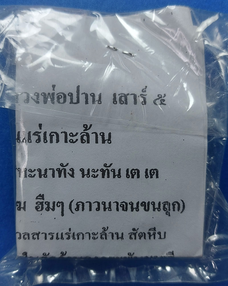 เสือหลวงพ่อปาน วัดคลองด่าน ออกวัดท้องคุ้ง รุ่นแร่เกาะล้าน - 3
