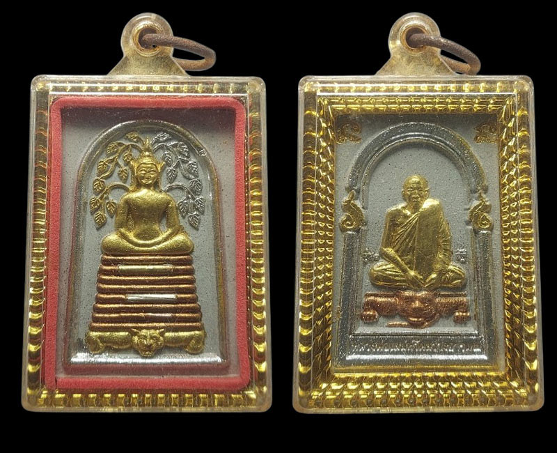 พระสมเด็จ หลวงพ่อเสน่ห์ วาจาสิทธิ์แห่งวัดสว่างอารมณ์ อุทัยธานี - 4