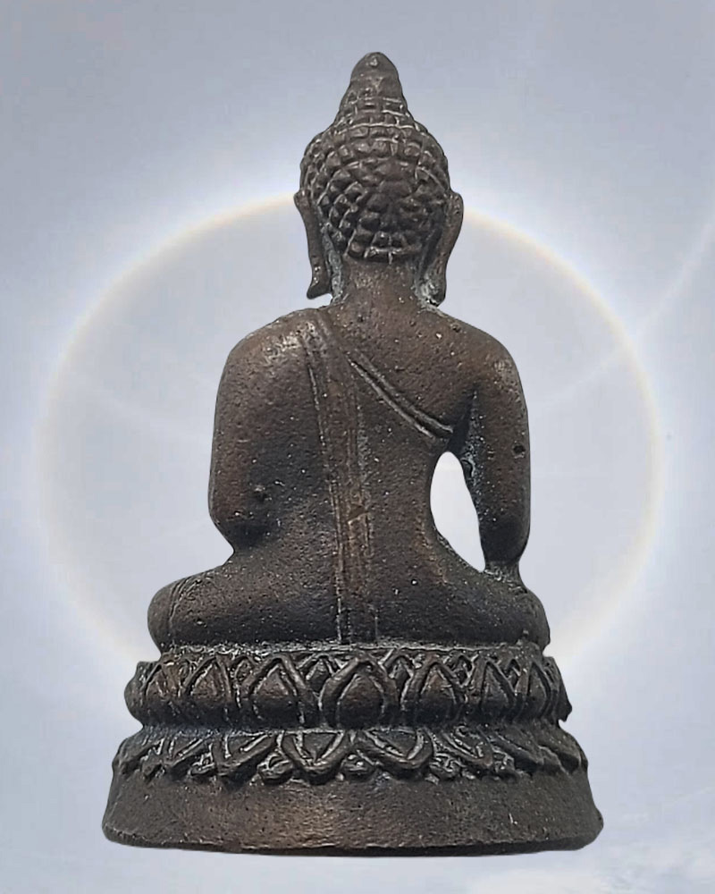 พระพุทธสิหิงค์ ภปร. ปี 2535 วัดพระมหาธาตุวรมหาวิหาร (1) - 4