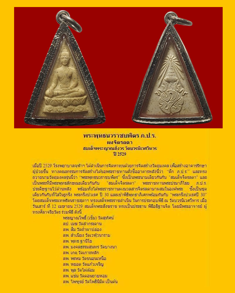 พระพุทธนวราชบพิตร (พระสมเด็จจิตรลดา รุ่น 2 ) - 5