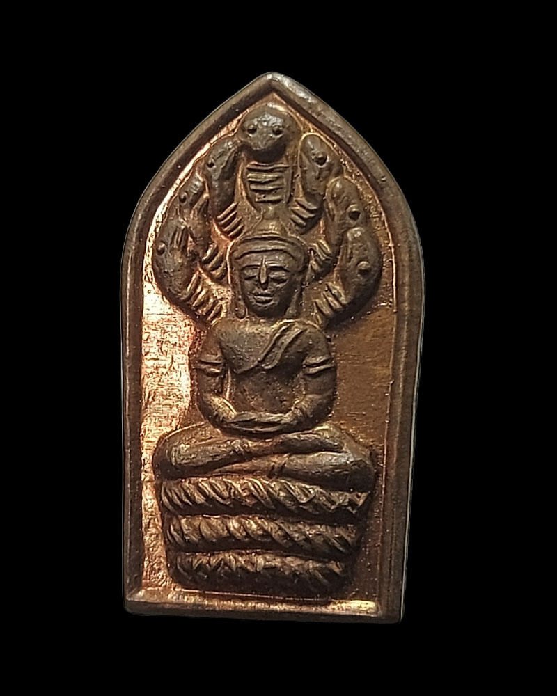พระสมเด็จหลวงปู่เหรียญ วรลาโภ ที่ระลึก อายุ 82 ปี - 3