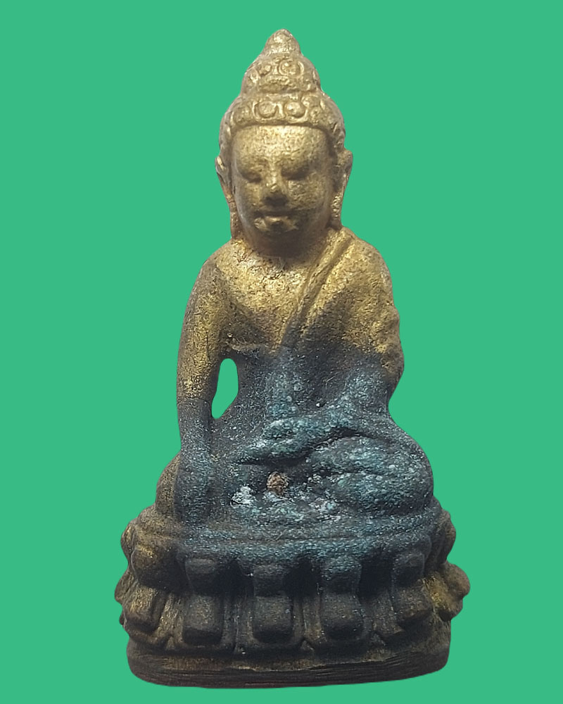 พระกริ่งแผ่นดินไหว หลวงปู่แว่น ธนปาโล - 3