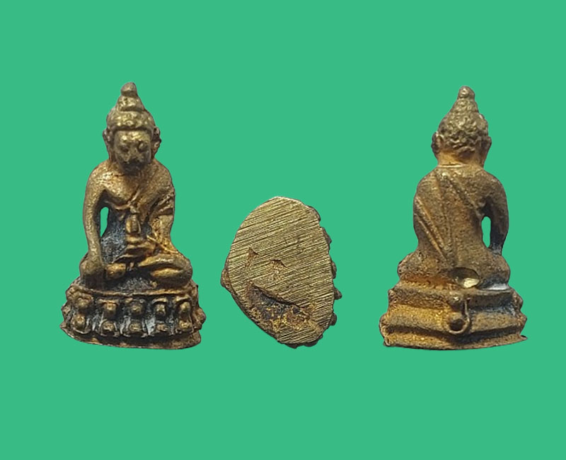 พระกริ่งแผ่นดินไหว หลวงปู่แว่น ธนปาโล - 5