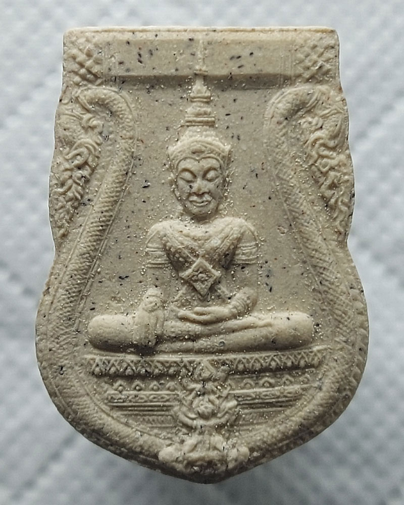 พระผง พระพุทธนิมิต หลังขุนแผน - 2