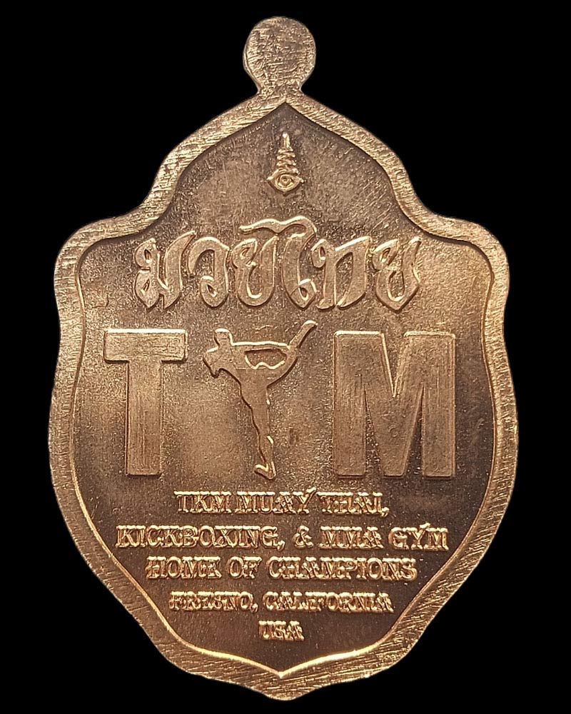เหรียญเสือคู่ มวยไทย - 3