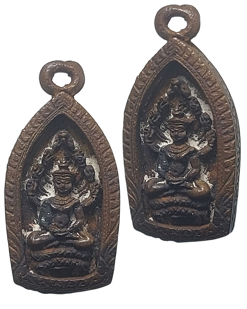 พระนาคปรก มุจรินทร์ พิธีพุทธาภิเษก วัดเจดีย์หลวง เชียงใหม่ 2521 - 2